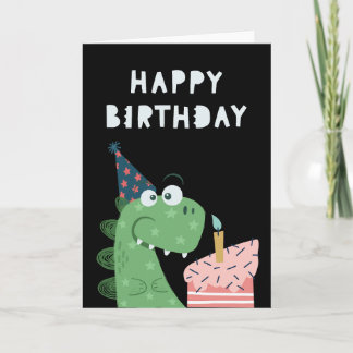 Cartão Feliz aniversário