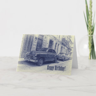 Cartão Feliz aniversário!