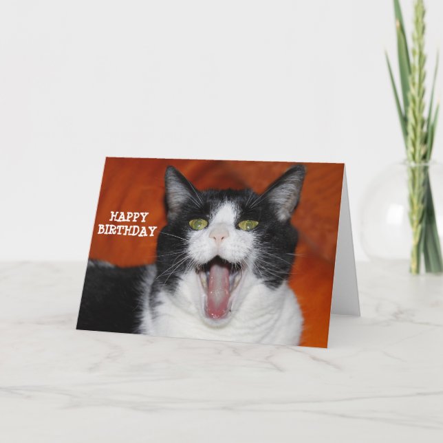 Cartão Feliz aniversário (Frente)