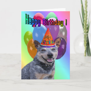 Cartão Feliz aniversário!