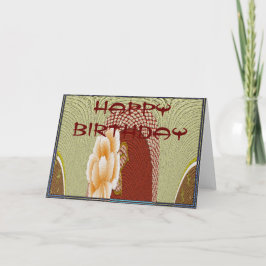 Cartão Feliz aniversário