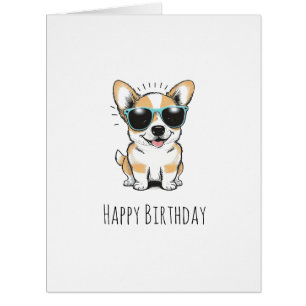 Cartão Feliz aniversário