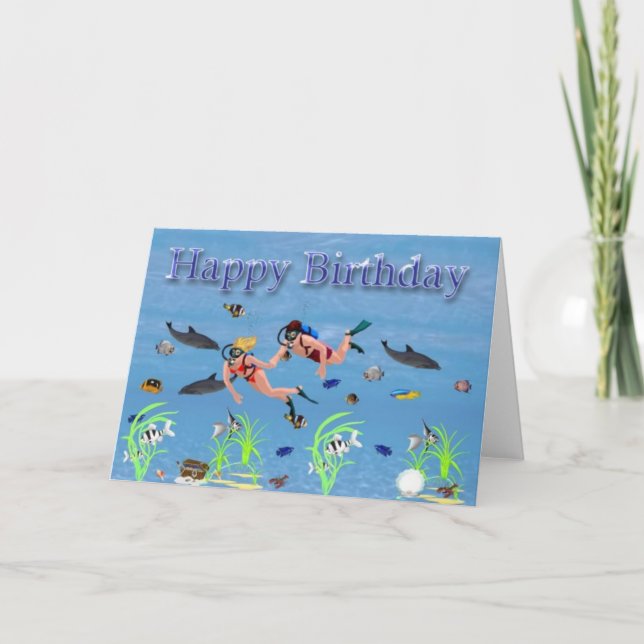 Cartão Feliz aniversário (Frente)