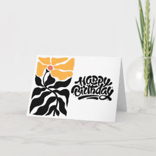 Cartão Feliz aniversário
