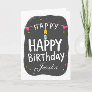 CARTÃO FELIZ ANIVERSÁRIO