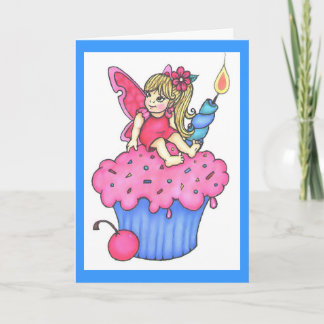 Cartão Feliz aniversário