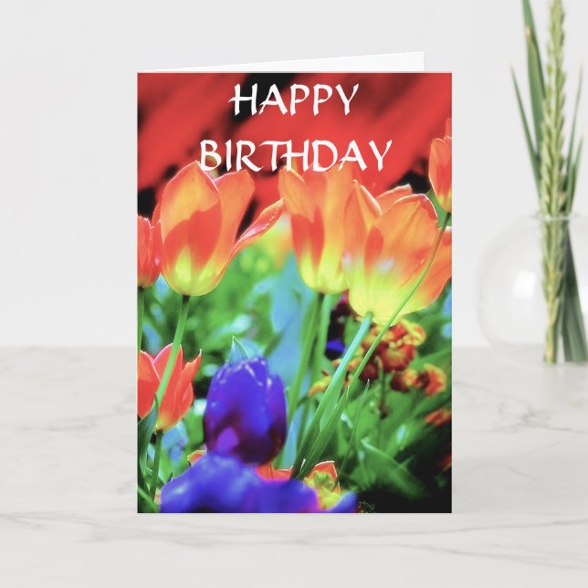 CARTÃO FELIZ ANIVERSÁRIO (Frente)