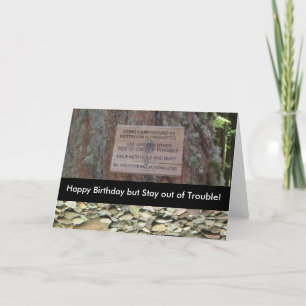 Cartão Feliz aniversario