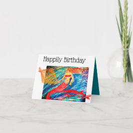 Cartão Feliz aniversário