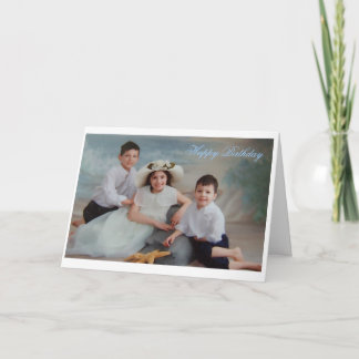 Cartão Feliz aniversário