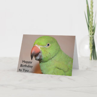 Cartão Feliz aniversario!