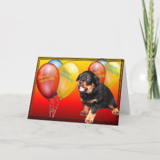 Cartão Feliz aniversário