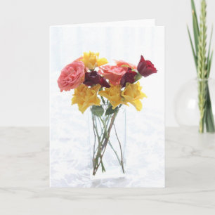 Cartão Feliz aniversário!