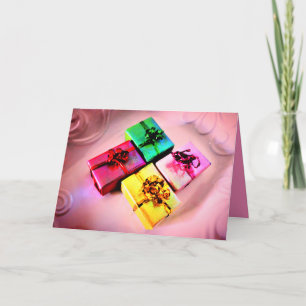 Cartão Feliz aniversário!