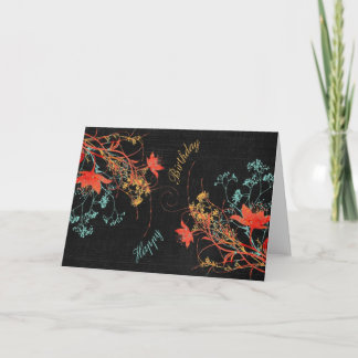 Cartão Feliz aniversário