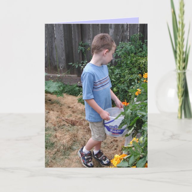 Cartão Feliz aniversário (Frente)