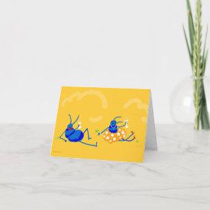 Cartão Feliz aniversário!