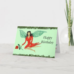 Cartão Feliz aniversário