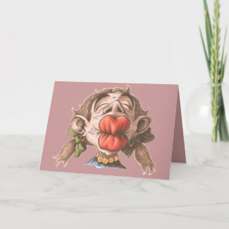 Cartão Feliz aniversário -