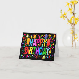 CARTÃO FELIZ ANIVERSÁRIO
