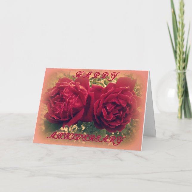 Cartão Feliz aniversário (Frente)