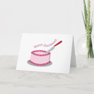 Cartão Feliz aniversário