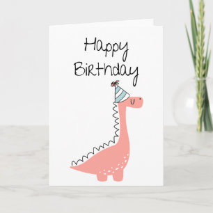 Cartão Feliz aniversário