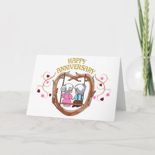 Cartão Feliz aniversário