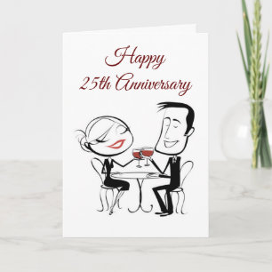 CARTÃO **FELIZ ANIVERSÁRIO 25** PARA O AMOR DA MINHA VID