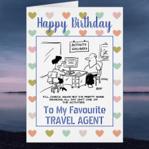 Feliz Aniversário - Agente Viagem
