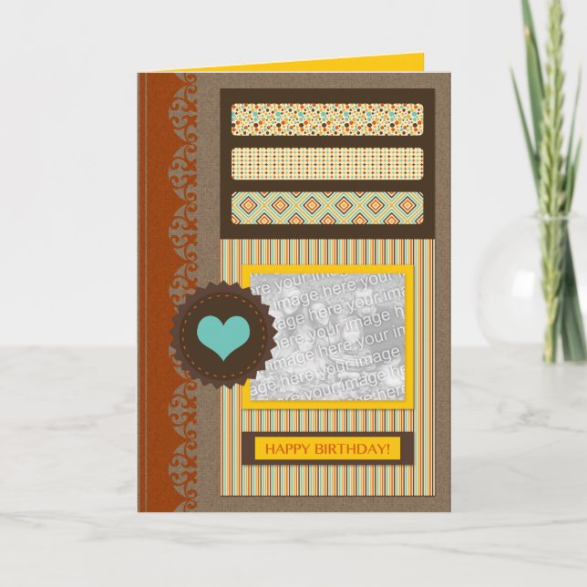 Cartão feliz aniversário (álbum) (Frente)