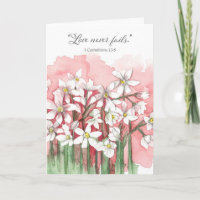 Feliz Aniversário Amar Escritura de Bíblias Corint