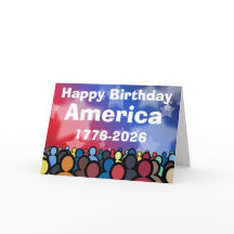 Feliz Aniversário América 1776 a 2026