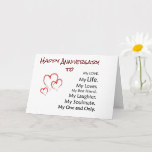 CARTÃO FELIZ **ANIVERSÁRIO** AO AMOR DA MINHA VIDA