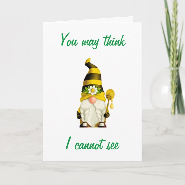 CARTÃO **FELIZ ANIVERSÁRIO** APENAS TEM OLHOS PARA VOCÊ (Frente)