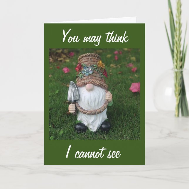 CARTÃO **FELIZ ANIVERSÁRIO** APENAS TEM OLHOS PARA VOCÊ (Frente)