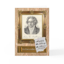 Feliz aniversario, Beethoven