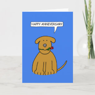 Cartão Feliz Aniversário, Bonitinho de Cartoon