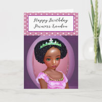 Feliz Aniversário Bonito Princesa Roxa Personaliza