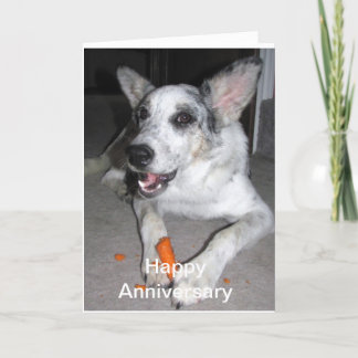 Cartão Feliz Aniversário Carrot