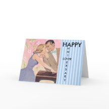 Feliz Aniversário, Casal Vintage