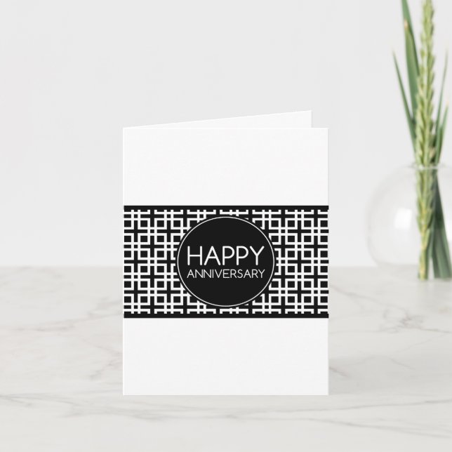 Cartão Feliz Aniversário (cinderStripe) (Frente)
