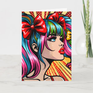 Cartão Feliz Aniversário Cutie Pie