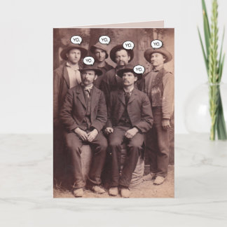 Cartão Feliz Aniversário da Gangue Engraçado