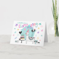 Feliz Aniversário da Menina Llama, Dia de Luto