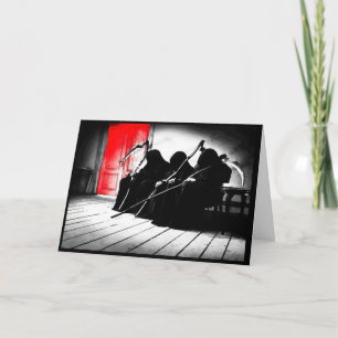 Cartão Feliz Aniversário da Morte Engraçada