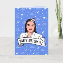 Feliz Aniversário da parte da AOC