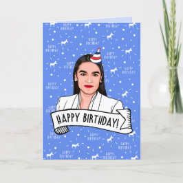 Cartão Feliz Aniversário da parte da AOC