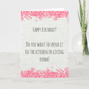 Cartão Feliz aniversário da quarentena do vírus Corona