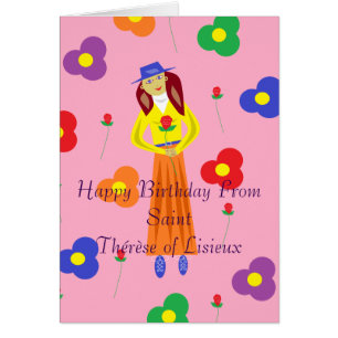 Cartão Feliz aniversário da Rua.